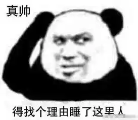 熊猫头撩人表情包当你和我说在吗我想我同意这门婚事