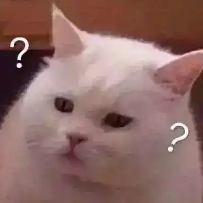 表情包疑惑