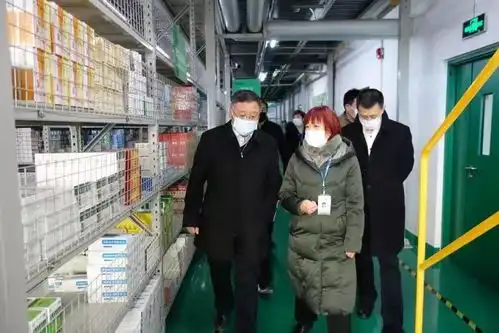 包联企业大走访走进河北汇康医药公司和河北兄弟伊兰食品科技公司