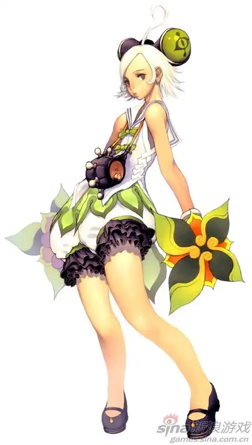 剑灵美工队长金亨泰作品集
