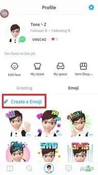 zepeto怎么制作emoji表情包附详细制作方法介绍