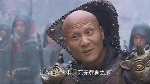 少林寺恶霸带兵包围少林寺,还拿肉逼和尚吃,真是杀人诛心