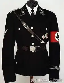 十五张图让你看懂二战德国军服为啥如此帅气的原因,至今仍是让人津津乐道