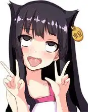 蛆娘表情包