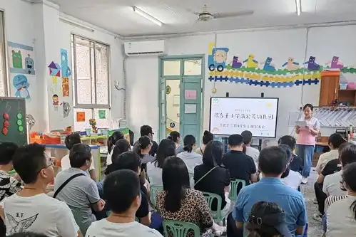 九龙坡区歇台子小学蒲公英幼儿园举行2023年秋季学期班级家长会