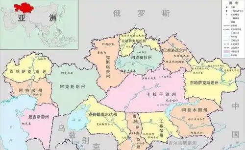 如何看待哈萨克斯坦这个国家
