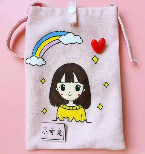 永恒.理想学府丨帆布包diy来袭,周末就该这么玩