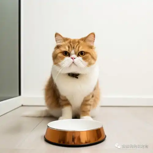 饥肠辘辘的猫咪主人,求填满我的碗