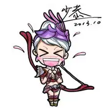倩女幽魂2玩家手绘超有爱主角qq表情系列