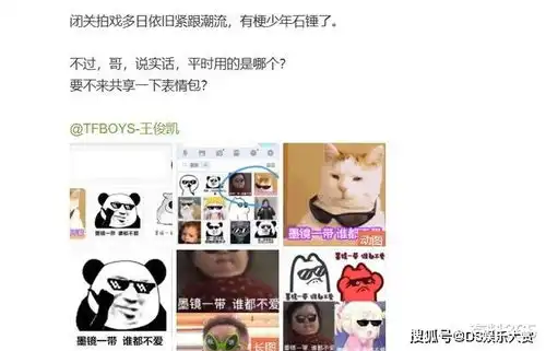 王俊凯再次上线,既会翻花绳也会制作表情包,再次用实力惊呆粉丝