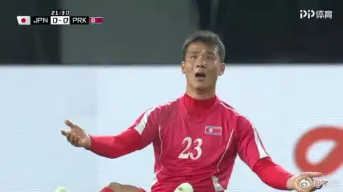 神相似朝鲜队23号真的不是赵明剑吗