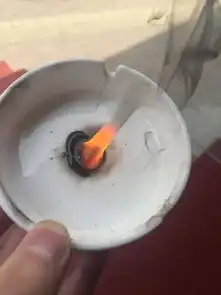 每日蜜知鉴别真假蜜蜡,烧一烧就知道啦