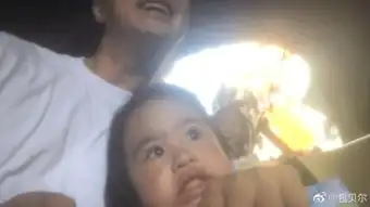 甜馨之后的又一枚表情包扛把子,包饺子真萌啊