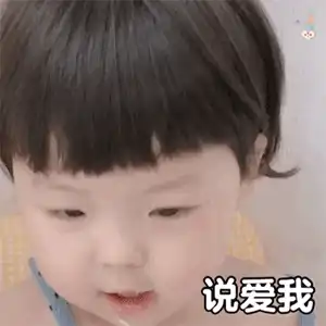 丸子妹表情包别说话,吻我