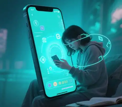 沉迷手机青少年身心健康的绊脚石