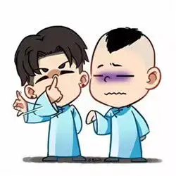 抖音张云雷杨九郎搞笑q版本头像图片