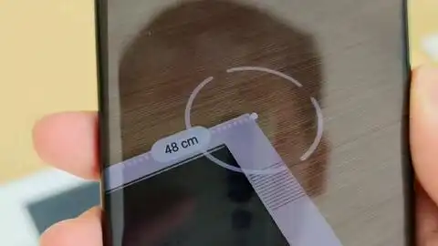 华为手机也能当尺子了,不用再羡慕苹果了,功能还挺多