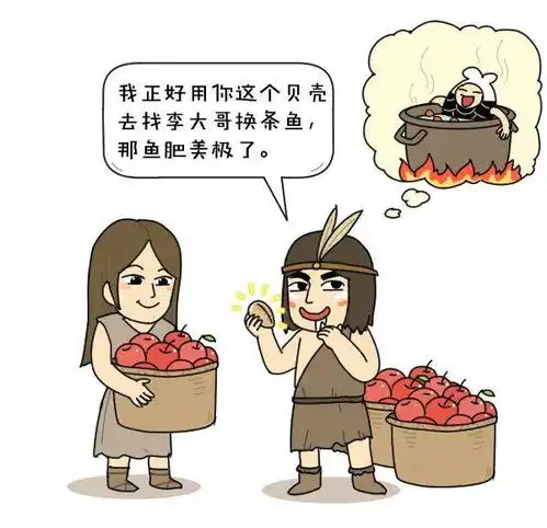从贝壳币到比特币,打工2000年我还是赚不到1爽