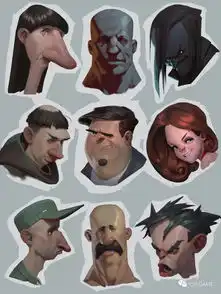 吐血整理上百个动态和表情刻画素材,不收藏就亏了7.game