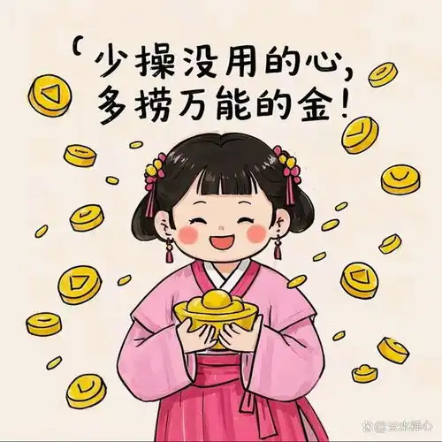 今日努力搞钱,四面八方财富来袭