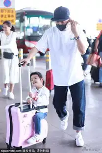 组图包贝尔一家三口现身北京机场饺子满地撒欢鬼马可爱