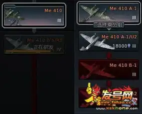 战争雷霆科技树简介