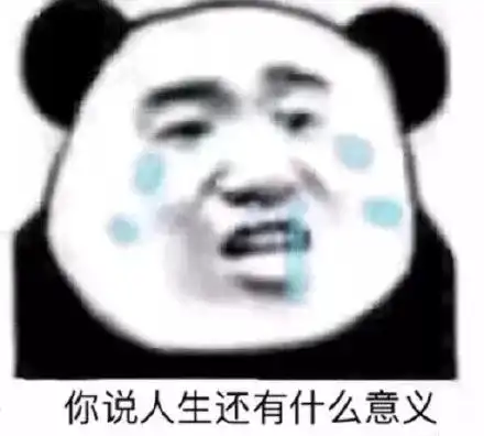 熊猫头表情包丨不错,很骚