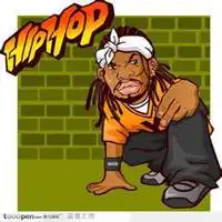 hiphop头像动漫卡通卡通个性hiphop风格头像图片