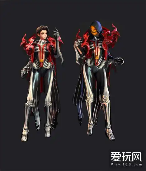 剑灵国服下周将推出2016年万圣节时装曝光