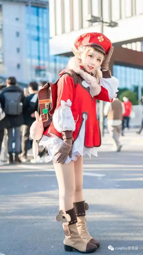 cos原神可莉cos正片鬼畜猫