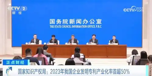 为高质量发展培育新动能2023年我国企业发明专利产业化率首超50