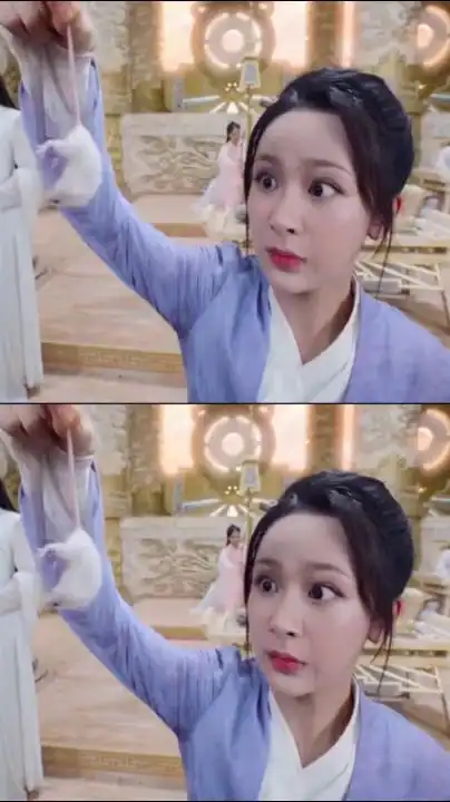 杨紫拍戏的时候,居然误把真老鼠当道具傻妹妹知道真相后表情亮了