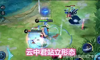 王者荣耀云中君上线,无视地形化身新鸟人,将取代娜可露露