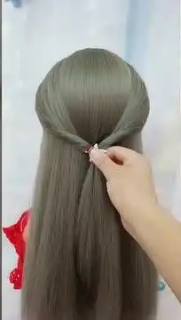 一根橡皮筋就能搞定的五种发型,你喜欢哪一种