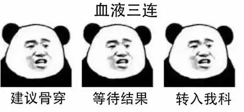 各科室三连表情来袭医院里的黑话了解一下