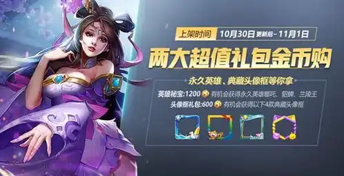 王者荣耀新版本活动一览,天美又要送永久英雄与皮肤了