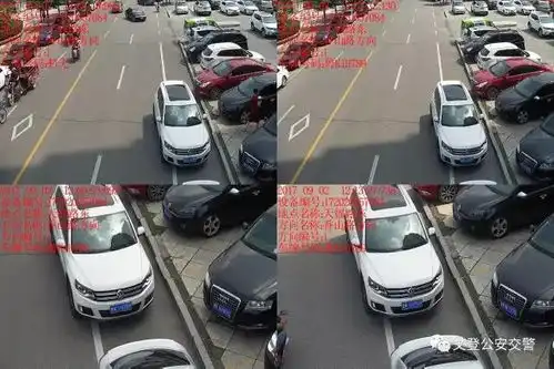 文登交通违法行为再度曝光超速违法停车...有你吗