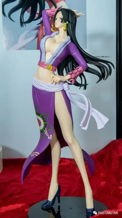 模玩图鉴海贼王海贼女帝波雅汉库克