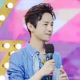 何炅20年前旧照曝光网友何炅是不是妖怪一点不显老啊