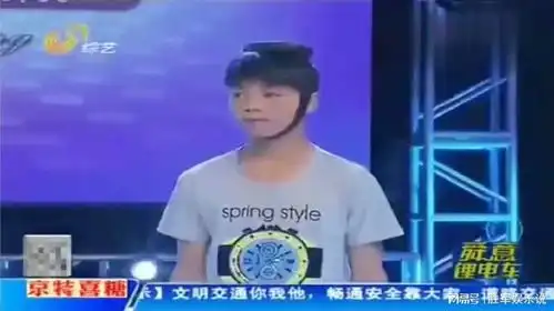 少年这是铁头功吗现场挑战人体极限,姜桂成吓出表情包