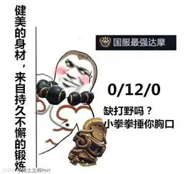笑死我了,王者荣耀国服最强表情包