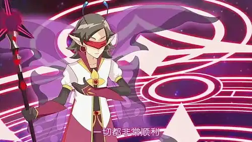 小花仙塔巴斯很霸气,梅里美很帅气