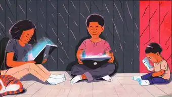 当你对手机上瘾时,亿万富豪都在逃离屏幕