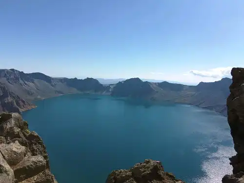 长白山天池风景