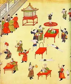 中国画里话元宵