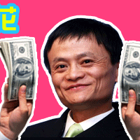 马云表情包
