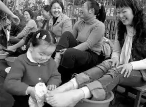 我为妈妈洗洗脚