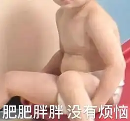宋民国表情包肥肥胖胖没有烦恼