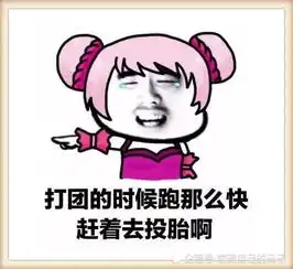 玩游戏队友骂你,砸个表情包怼他打团时跑那么快,赶着去投胎啊