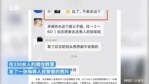 宁夏男子因对疫情管控不满,在微信群中发狗狗表情包辱警被拘9日